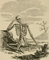 An illustration from Emblems, divine and moral : The school of the heart; and Hieroglyphics of the life of man (1866)