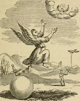 An illustration from Emblems, divine and moral : The school of the heart; and Hieroglyphics of the life of man (1866)