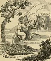 An illustration from Emblems, divine and moral : The school of the heart; and Hieroglyphics of the life of man (1866)