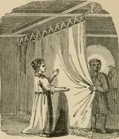 An illustration from Emblems, divine and moral : The school of the heart; and Hieroglyphics of the life of man (1866)