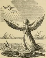 An illustration from Emblems, divine and moral : The school of the heart; and Hieroglyphics of the life of man (1866)