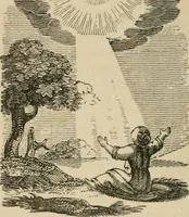 An illustration from Emblems, divine and moral : The school of the heart; and Hieroglyphics of the life of man (1866)
