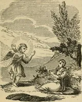 An illustration from Emblems, divine and moral : The school of the heart; and Hieroglyphics of the life of man (1866)