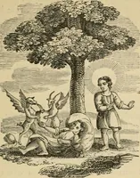 An illustration from Emblems, divine and moral : The school of the heart; and Hieroglyphics of the life of man (1866)