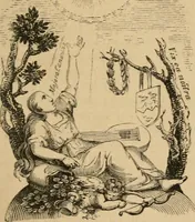 An illustration from Emblems, divine and moral : The school of the heart; and Hieroglyphics of the life of man (1866)