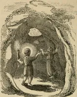 An illustration from Emblems, divine and moral : The school of the heart; and Hieroglyphics of the life of man (1866)