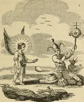 An illustration from Emblems, divine and moral : The school of the heart; and Hieroglyphics of the life of man (1866)