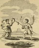 An illustration from Emblems, divine and moral : The school of the heart; and Hieroglyphics of the life of man (1866)