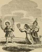 An illustration from Emblems, divine and moral : The school of the heart; and Hieroglyphics of the life of man (1866)