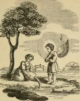 An illustration from Emblems, divine and moral : The school of the heart; and Hieroglyphics of the life of man (1866)
