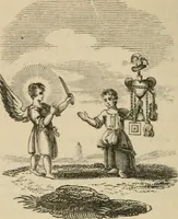 An illustration from Emblems, divine and moral : The school of the heart; and Hieroglyphics of the life of man (1866)