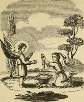 An illustration from Emblems, divine and moral : The school of the heart; and Hieroglyphics of the life of man (1866)