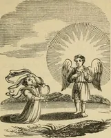 An illustration from Emblems, divine and moral : The school of the heart; and Hieroglyphics of the life of man (1866)