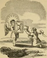 An illustration from Emblems, divine and moral : The school of the heart; and Hieroglyphics of the life of man (1866)