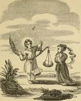 An illustration from Emblems, divine and moral : The school of the heart; and Hieroglyphics of the life of man (1866)