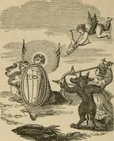 An illustration from Emblems, divine and moral : The school of the heart; and Hieroglyphics of the life of man (1866)