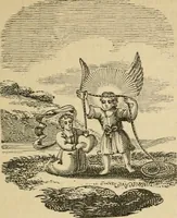 An illustration from Emblems, divine and moral : The school of the heart; and Hieroglyphics of the life of man (1866)