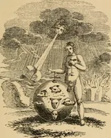 An illustration from Emblems, divine and moral : The school of the heart; and Hieroglyphics of the life of man (1866)