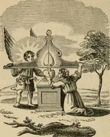 An illustration from Emblems, divine and moral : The school of the heart; and Hieroglyphics of the life of man (1866)