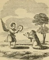 An illustration from Emblems, divine and moral : The school of the heart; and Hieroglyphics of the life of man (1866)