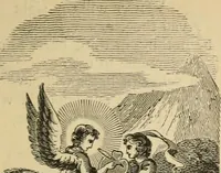 An illustration from Emblems, divine and moral : The school of the heart; and Hieroglyphics of the life of man (1866)