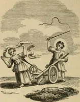 An illustration from Emblems, divine and moral : The school of the heart; and Hieroglyphics of the life of man (1866)