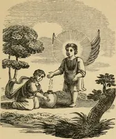 An illustration from Emblems, divine and moral : The school of the heart; and Hieroglyphics of the life of man (1866)