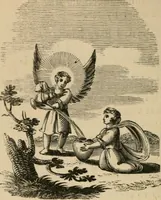 An illustration from Emblems, divine and moral : The school of the heart; and Hieroglyphics of the life of man (1866)