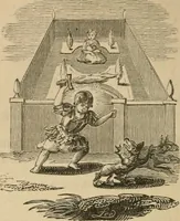 An illustration from Emblems, divine and moral : The school of the heart; and Hieroglyphics of the life of man (1866)