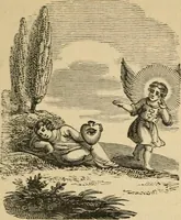 An illustration from Emblems, divine and moral : The school of the heart; and Hieroglyphics of the life of man (1866)
