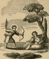 An illustration from Emblems, divine and moral : The school of the heart; and Hieroglyphics of the life of man (1866)