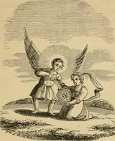 An illustration from Emblems, divine and moral : The school of the heart; and Hieroglyphics of the life of man (1866)
