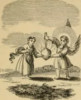 An illustration from Emblems, divine and moral : The school of the heart; and Hieroglyphics of the life of man (1866)