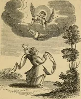 An illustration from Emblems, divine and moral : The school of the heart; and Hieroglyphics of the life of man (1866)