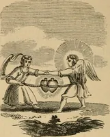 An illustration from Emblems, divine and moral : The school of the heart; and Hieroglyphics of the life of man (1866)