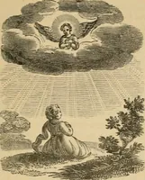 An illustration from Emblems, divine and moral : The school of the heart; and Hieroglyphics of the life of man (1866)