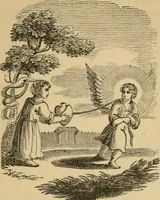An illustration from Emblems, divine and moral : The school of the heart; and Hieroglyphics of the life of man (1866)