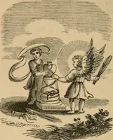 An illustration from Emblems, divine and moral : The school of the heart; and Hieroglyphics of the life of man (1866)
