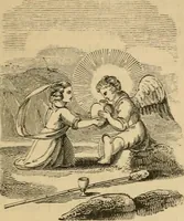 An illustration from Emblems, divine and moral : The school of the heart; and Hieroglyphics of the life of man (1866)