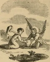 An illustration from Emblems, divine and moral : The school of the heart; and Hieroglyphics of the life of man (1866)