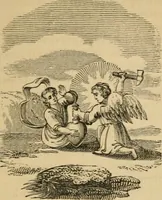 An illustration from Emblems, divine and moral : The school of the heart; and Hieroglyphics of the life of man (1866)