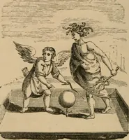 An illustration from Emblems, divine and moral : The school of the heart; and Hieroglyphics of the life of man (1866)