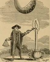 An illustration from Emblems, divine and moral : The school of the heart; and Hieroglyphics of the life of man (1866)
