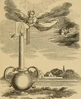 An illustration from Emblems, divine and moral : The school of the heart; and Hieroglyphics of the life of man (1866)
