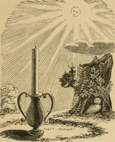 An illustration from Emblems, divine and moral : The school of the heart; and Hieroglyphics of the life of man (1866)