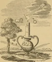 An illustration from Emblems, divine and moral : The school of the heart; and Hieroglyphics of the life of man (1866)
