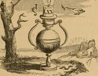 An illustration from Emblems, divine and moral : The school of the heart; and Hieroglyphics of the life of man (1866)