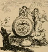 An illustration from Emblems, divine and moral : The school of the heart; and Hieroglyphics of the life of man (1866)