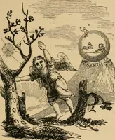An illustration from Emblems, divine and moral : The school of the heart; and Hieroglyphics of the life of man (1866)