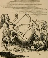 An illustration from Emblems, divine and moral : The school of the heart; and Hieroglyphics of the life of man (1866)